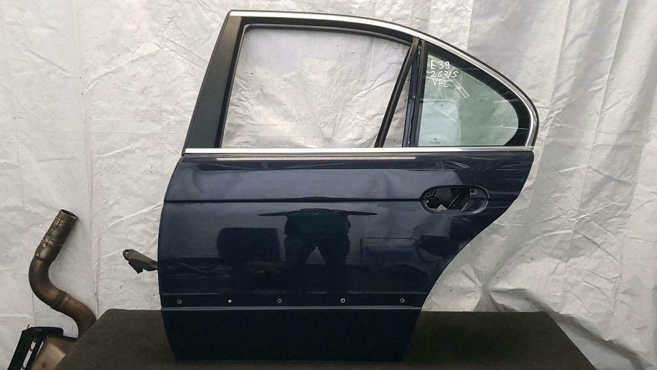 ⭐BMW E39 Limo Tür hinten links Lackcode: 263/5 Vor Facelift in Hamburg