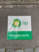 BP Schmierstoffe Schild Werbeschild Reklameschild Öl Sammler Alt Bayern - Mindelheim Vorschau