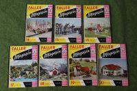 FALLER MODELLBAU Magazine Nr. 14 bis Nr. 20 in einem Sammelband Nordrhein-Westfalen - Hagen Vorschau