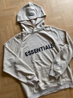 ✨Essentials Fear of God Hoodie Beige L✨ Bayern - Vaterstetten Vorschau