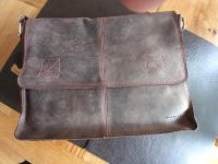 Morgado Leather,  Vintage,  Cross Body Bag,  Farbe marron, unisex Bayern - Elsenfeld Vorschau