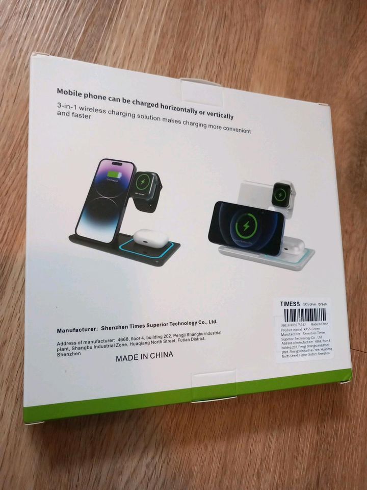 3-in-1 Wireless Charger (Foldable) in Tettau