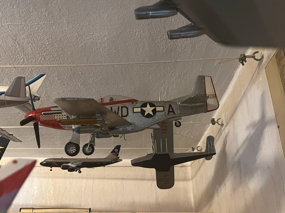 Modellflugzeug Sammlung in Helmbrechts