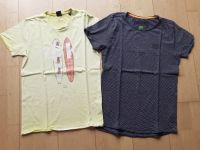 Tolle T-Shirts 170 176 Scotch Shrunk & Vingino, gelb grau Nordrhein-Westfalen - Pulheim Vorschau