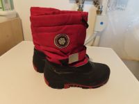 Winterstiefel rot schwarz, Gr. 33 Bayern - Mainbernheim Vorschau