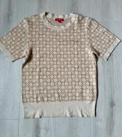 Kurzarm Pullover von Guess, Gr. L, in beige hellbraun Nordfriesland - Joldelund Vorschau