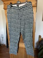 Hose, Chino von H&M Größe 42, blau- creme Hessen - Wettenberg Vorschau