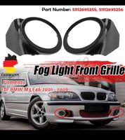 BMW E46 Nebelscheinwerfer Blende schwarz Saarland - Wadgassen Vorschau