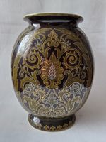 Antike Steingutvase Vase Villeroy & Boch um 1885 37,5cm 3,5kg Sachsen - Kurort Seiffen Vorschau
