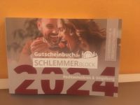 Schlemmerblock Hochtaunus + Umgebung, Gutscheinbuch, 2024, neu Hessen - Butzbach Vorschau