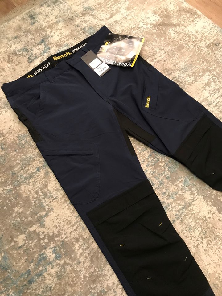 Neu Arbeitshose Bench Trouser Gr,M34/L33 Np,90€ in Ludwigsburg