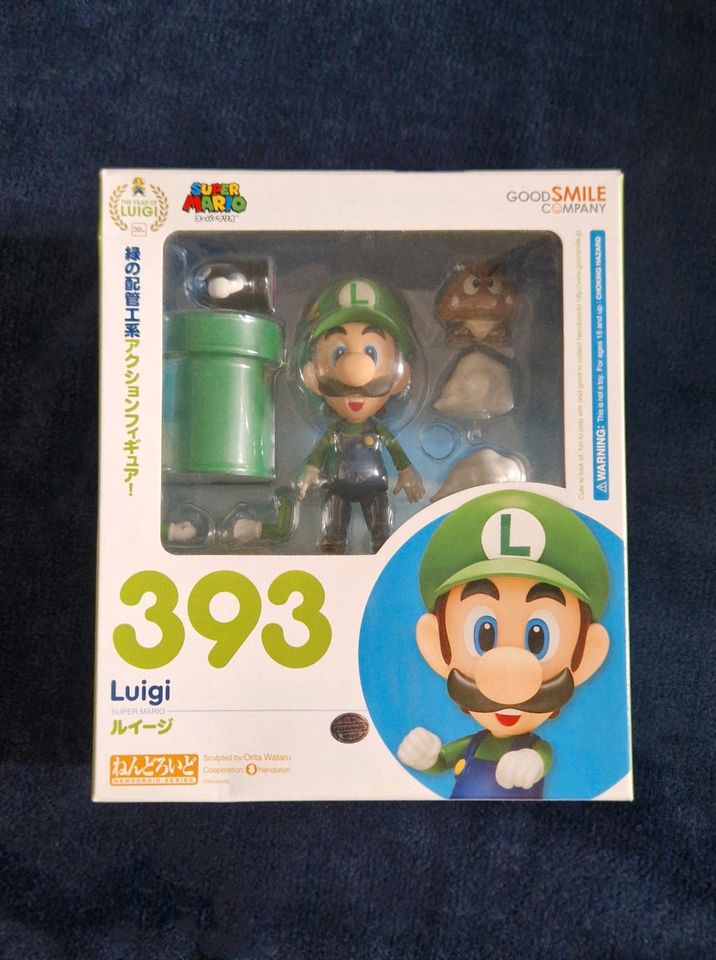 Luigi - Super Mario - Nendoroid 393 in Berlin