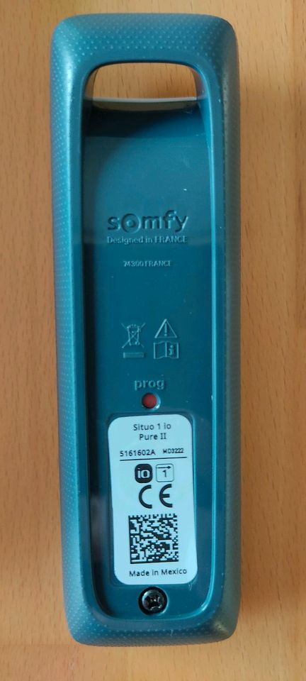 Somfy Funkhandsender Situo 1 io Pure II NEU originalverpackt in Bayreuth