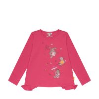 Steiff Langarmshirt Sweatshirt pink claret red 92 UVP 34,95 NEU Nordrhein-Westfalen - Ibbenbüren Vorschau