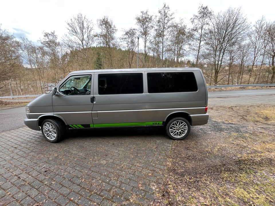VW T4 Caravelle TÜV 02/26 mit Standheizung in Neuhaus