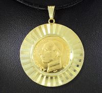 Kolping Goldmedaille 986 23,6K |Gold Münze| 14K Fassung pdddd Düsseldorf - Friedrichstadt Vorschau