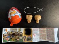 Neue Harry Potter Gold Figur - Kinder Joy Extrem selten! Brandenburg - Fresdorf Vorschau