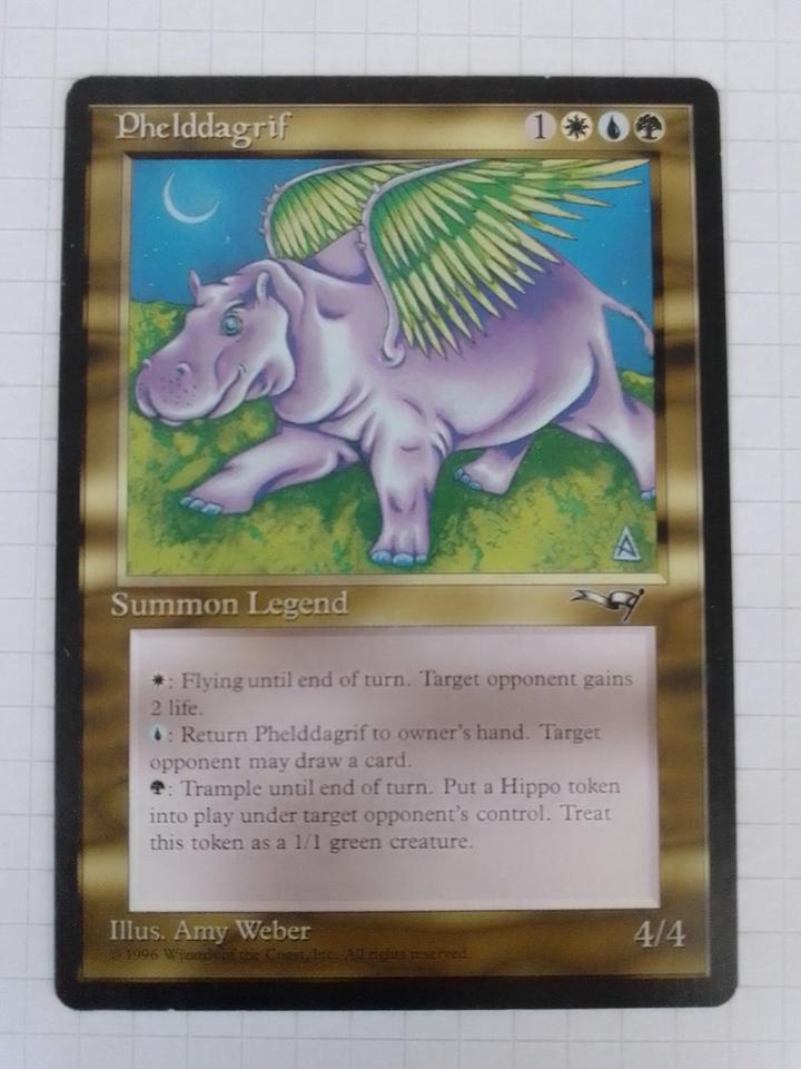 Magic Alliances 63 Karten 3xR 14xU 46xC Phelddagrif und mehr in Nieder-Olm