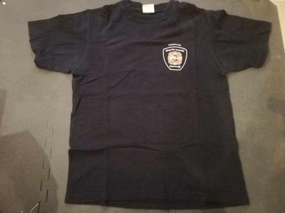 T-Shirt Feuerwehr Montreal Kanada in Köln