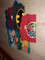 Langarm-Shirts Gr 116 Batman Paillette Saurier Set Konvolut Dithmarschen - Brunsbuettel Vorschau