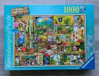 Ravensburger Puzzle "Grandioses Gartenregal" 1000 Teile Brandenburg - Lauchhammer Vorschau