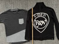 G-Star Jacke Gr.L Übergang Hoody schwarz dünn Kreis Pinneberg - Elmshorn Vorschau