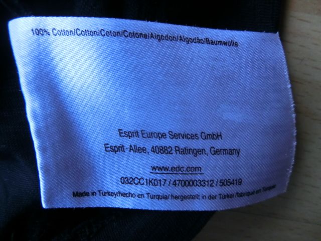 ESPRIT Damen Shirt gr.M schwarz in Neuss