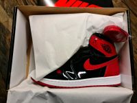 JORDAN 1 RETRO HIGH OG PATENT BRED EU 44 / US 10 Hessen - Ginsheim-Gustavsburg Vorschau