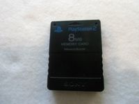 Sony PlayStation 2 Memory Card Speicher 8 MB Schleswig-Holstein - Trappenkamp Vorschau