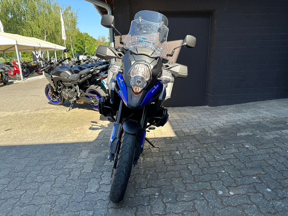 Suzuki DL1000XT V-Strom 1 Hd. Koffer Insp.+Reifen neu in Hanau