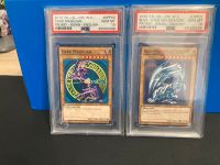 Yugioh PSA 10 Blue Eyes White Dragon + Dark Magician WC Promo Bayern - Zapfendorf Vorschau