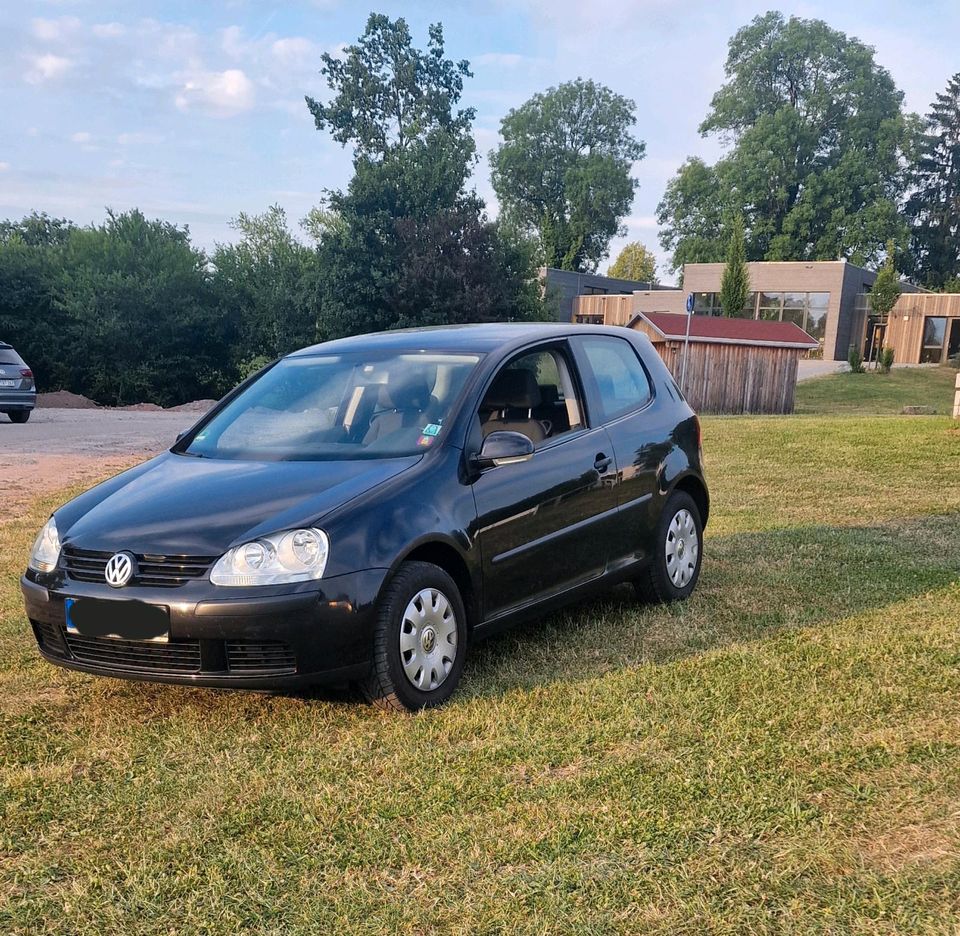 VW Golf V Trendline TüV bis 05/2025  1,4l  8 fach Bereift in Mainhardt