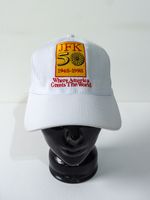 Vintage 1948-1998 JFK Airport Anniversary 50 Years Snapback Cap Dortmund - Innenstadt-Ost Vorschau