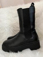 BULLBOXER Chelsea Boots Stiefel Stiefeletten schwarz 38 neu Niedersachsen - Saterland Vorschau