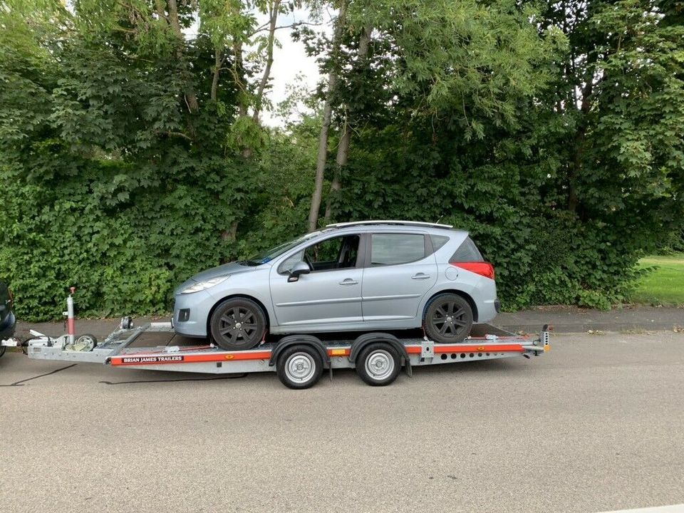 Anhänger Fahrzeugtransporter 3 Tonnen KFZ XXL mieten  leihen in Vöhringen