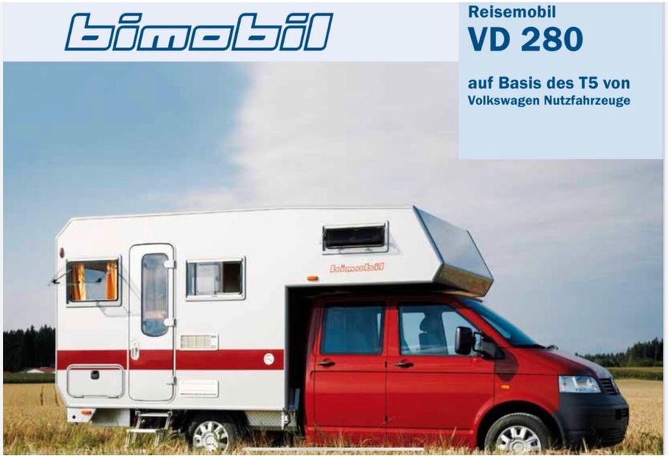 Suche Absetzkabine Tischer Bimobil 280 bis 320 für T5/T6 in Taucha