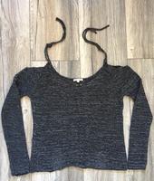 Pullover Review XS, grau, raffiniert, Strickpulli, Top Zustand Bielefeld - Brackwede Vorschau