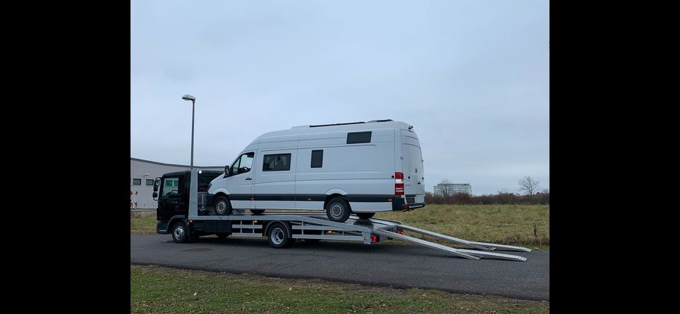 Fahrzeugüberführung / Fahrzeugverkauf / Zulassungsdienst in Erfurt