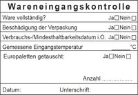 Neu NP: 34€ Firmenstempel WARENEINGANGSKONTROLLE Holzstempel München - Au-Haidhausen Vorschau
