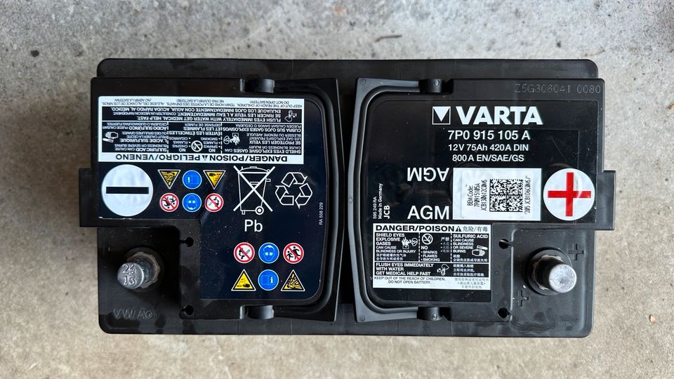 VW California AGM Batterie in Göppingen