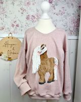 Handmade Oversize Sweater bestickt individuelles Design Berlin - Mitte Vorschau