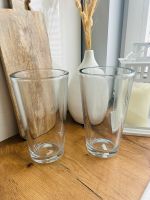 2 Vasen Glas 22 cm - Preis je Stück Nordrhein-Westfalen - Hörstel Vorschau