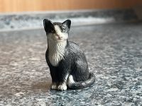 Schleich Katze schwarz-weiß, sitzend 13123 Schleswig-Holstein - Todendorf Vorschau