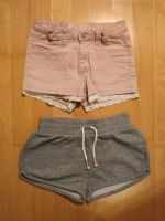 Jeansshorts rosa, Sweatshorts grau Bayern - Regensburg Vorschau