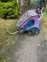 Verkaufe das Fahrrad Anhänger für 2 Kinder Niedersachsen - Oldenburg Vorschau