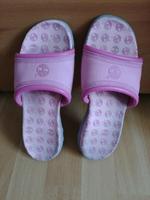 Sandalen/ Schlappen Leder von Timberland Stuttgart - Stuttgart-Ost Vorschau