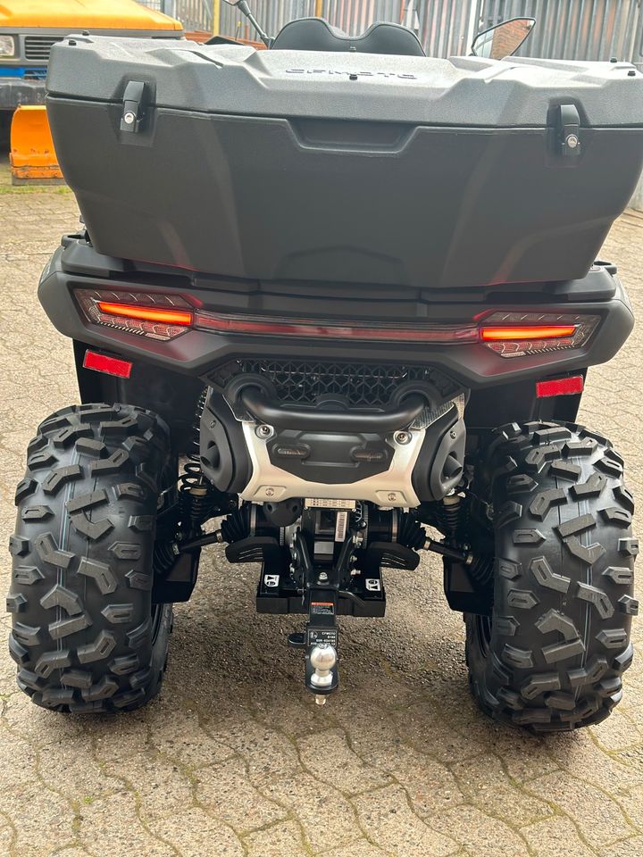 New CFMOTO C FORCE 1000 Touring 4x4 ABS incl. Koffer in Delmenhorst