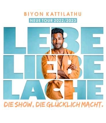 Biyon Kattilathu - lebe liebe lache in Hamburg