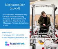 Mechatroniker / Mechaniker / Schlosser (m/w/d) Wuppertal - Oberbarmen Vorschau