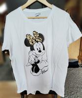 Weißes Minnie Mouse T-shirt Saarland - Bexbach Vorschau